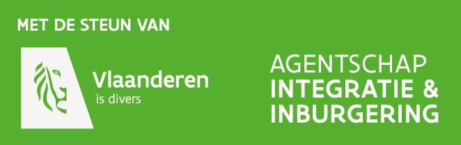 Logo Vlaanderen divers en logo AGII