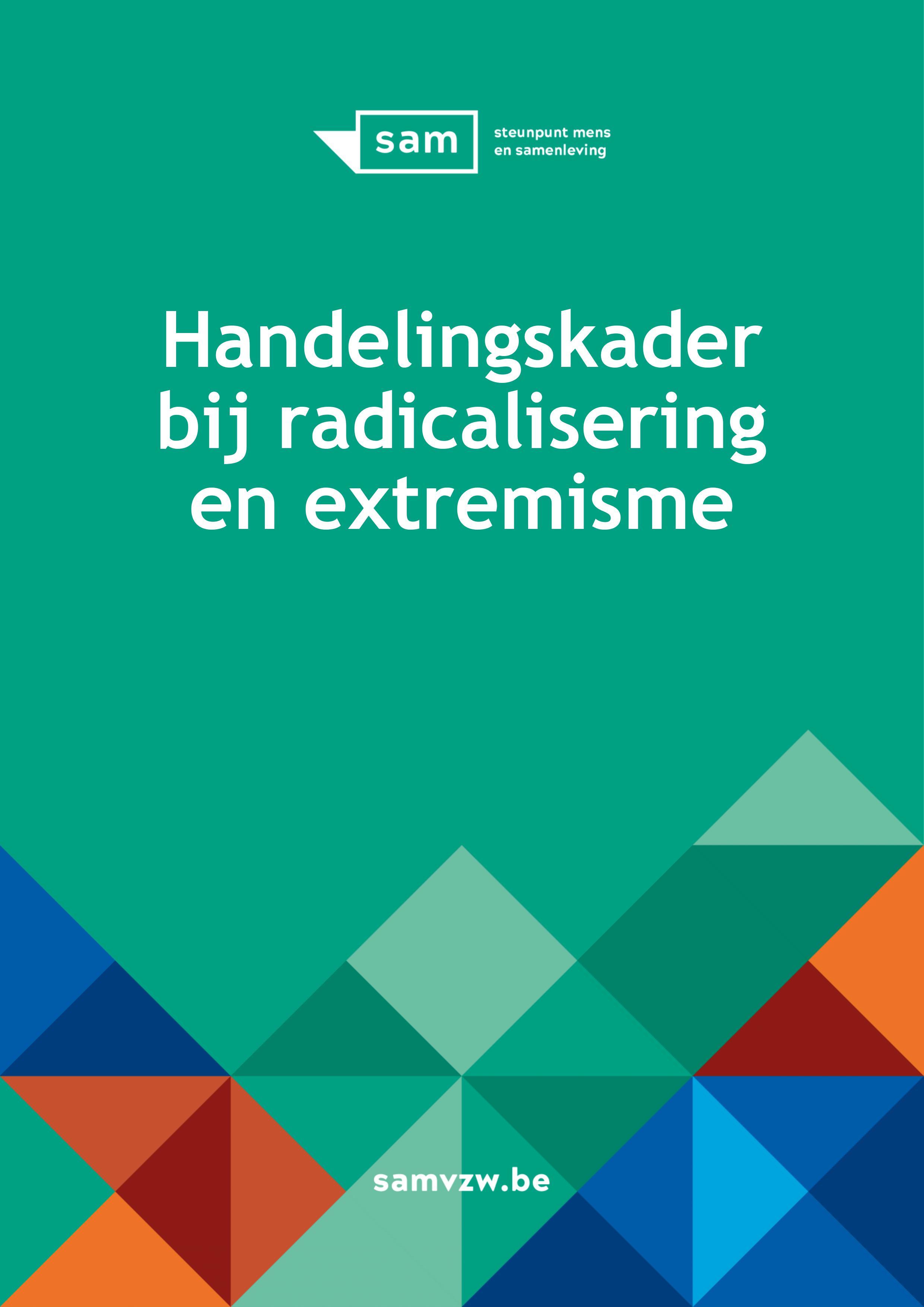 cover Handelingskader bij radicalisering en extremisme