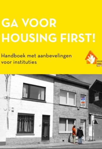 Housing First handboek  - COVER