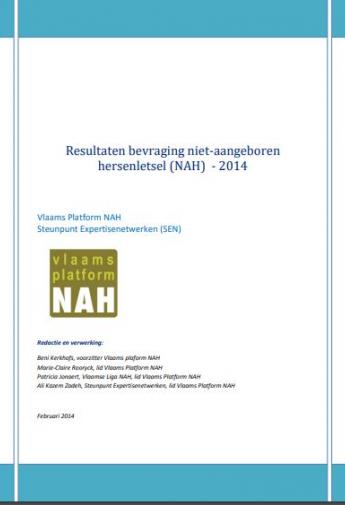 Vlaamse bevraging NAH – COVER